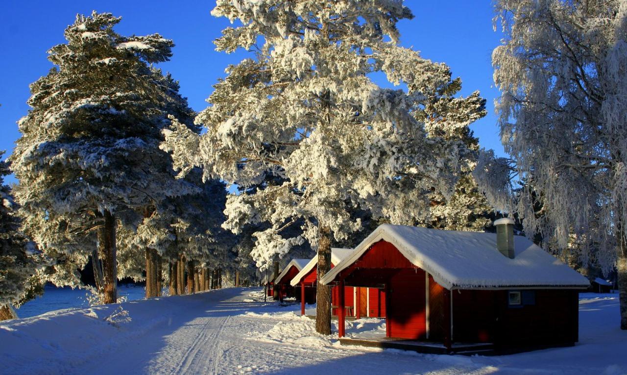 Aelvdalens Camping Exterior photo