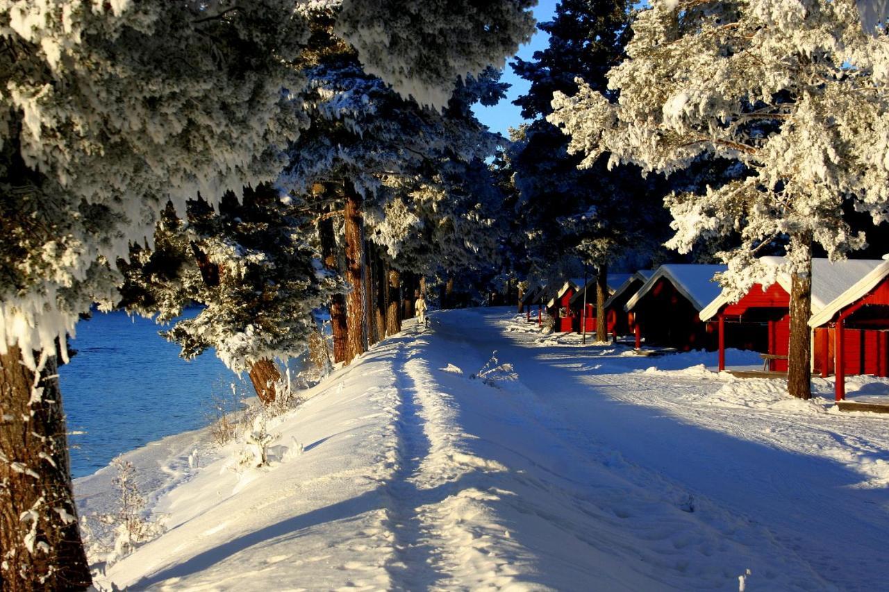 Aelvdalens Camping Exterior photo