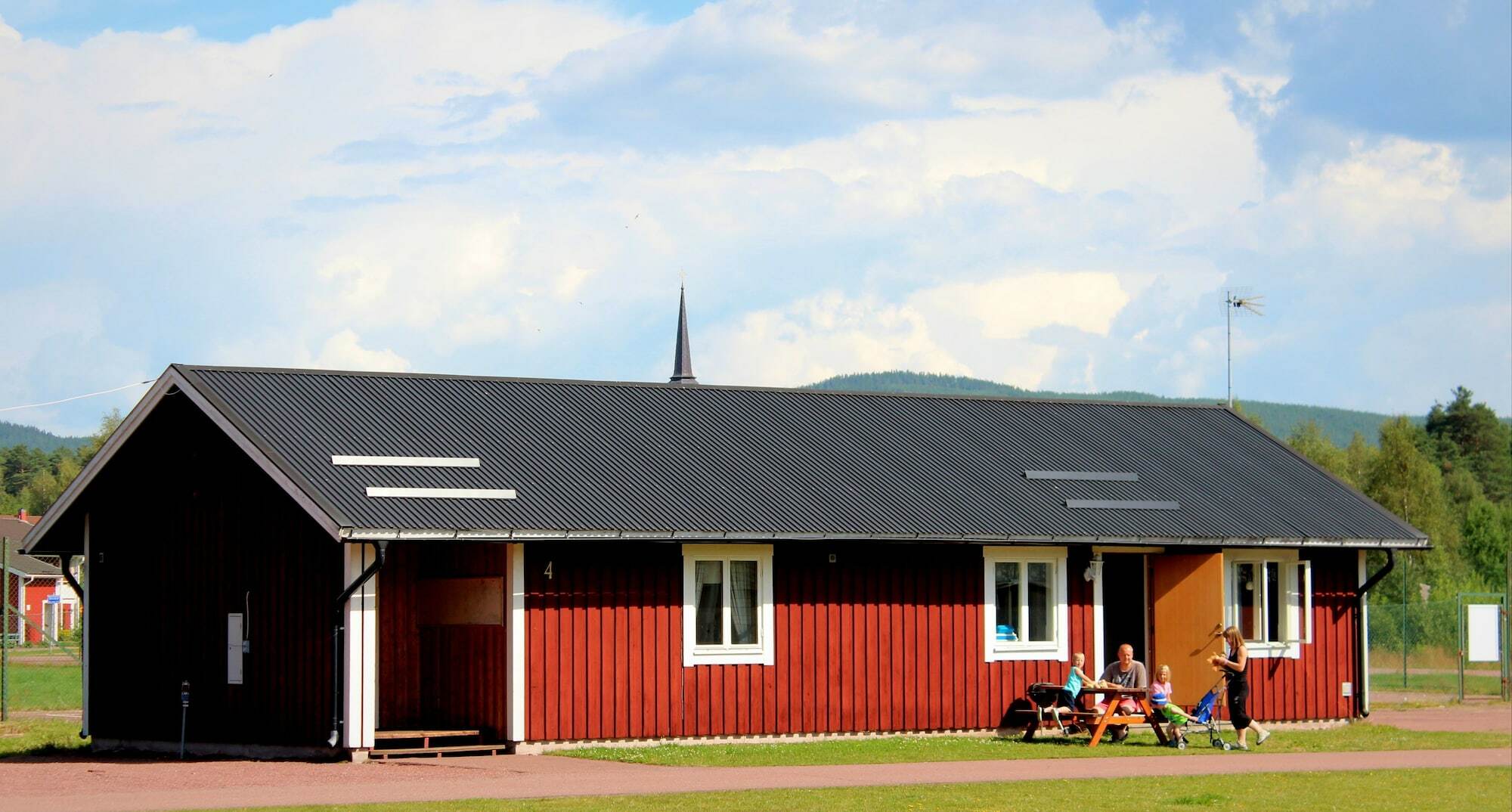 Aelvdalens Camping Exterior photo