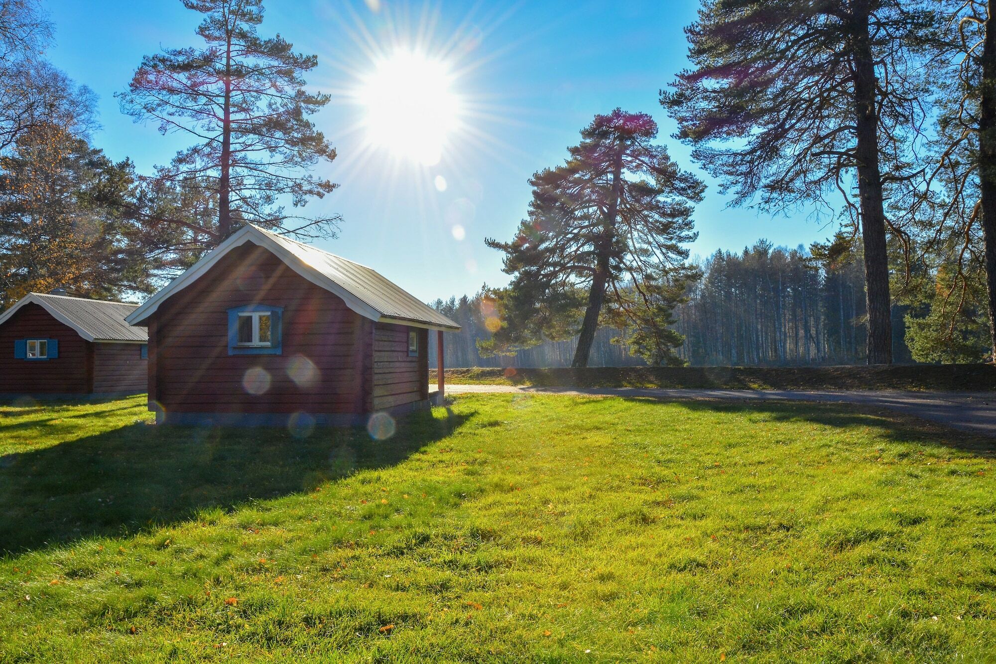 Aelvdalens Camping Exterior photo